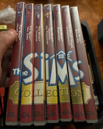 The sims collection giochi pc