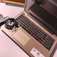 notebook ASUS intel i5 8GB RAM 1TB HD NVIDIA 820M