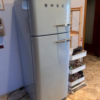 Frigorifero Smeg azzurro