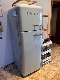 Frigorifero Smeg azzurro