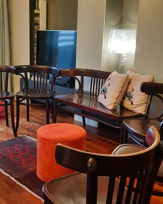salottino Thonet originale austriaco anni 20