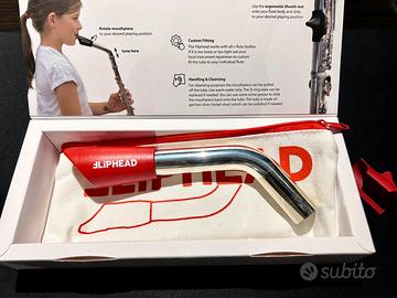 Fliphead testata per flauto traverso