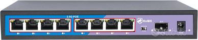 Switch 8 porte PoE 2.5 Gigabit + porta SFP 10G