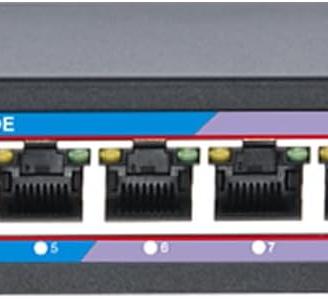 Switch 8 porte PoE 2.5 Gigabit + porta SFP 10G