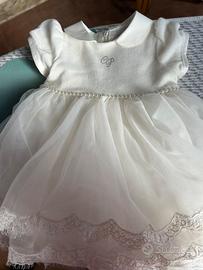 Vestito battesimo bimba Carlo Pignatelli