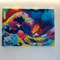 Quadro moderno XL 140cm