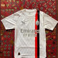 Maglia Gara Away AC Milan 23/24 Uomo Rafa Leão 10