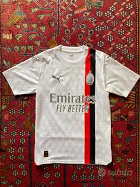 Maglia Gara Away AC Milan 23/24 Uomo Rafa Leão 10