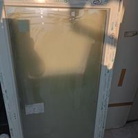 finestra pvc vetro satinato €300