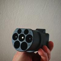 Adattatore tipo 2 a schucko 