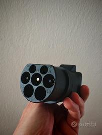 Adattatore tipo 2 a schucko 