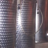 Botte inox vino 300 litri, cisterna, serbatoio