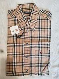 Camicia Burberry uomo