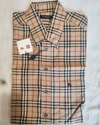 Camicia Burberry uomo