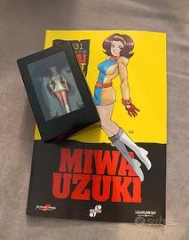 Go Nagai Robot Collection n. 31 Miwa Uzuki