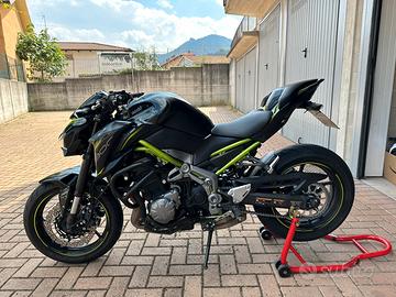 Kawasaki z900 Full Power