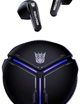 Cuffie Wi-Fi Bluetooth di megatron Transformers