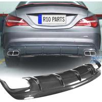 DIFFUSORE MERCEDES CLA W117 16-18 LOOK AMG CLA45 C