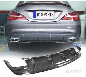 DIFFUSORE MERCEDES CLA W117 16-18 LOOK AMG CLA45 C
