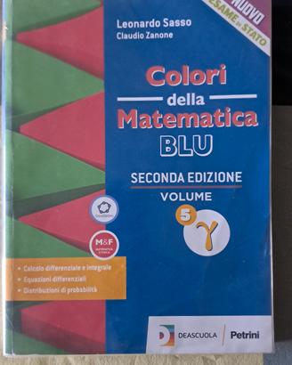 i colori della matematica Blu 5 Y