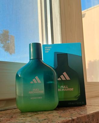 Adidas Full Recharge-100ml-Eau de Parfum e NUOVO