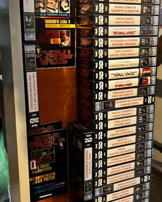 saga completa di Star Trek