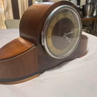 Orologio da tavolo Art deco smiths elettrico