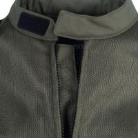 GIACCA MOTO ESTIVA TRAFORATA CON PROTEZIONI TG L