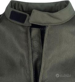 GIACCA MOTO ESTIVA TRAFORATA CON PROTEZIONI TG L