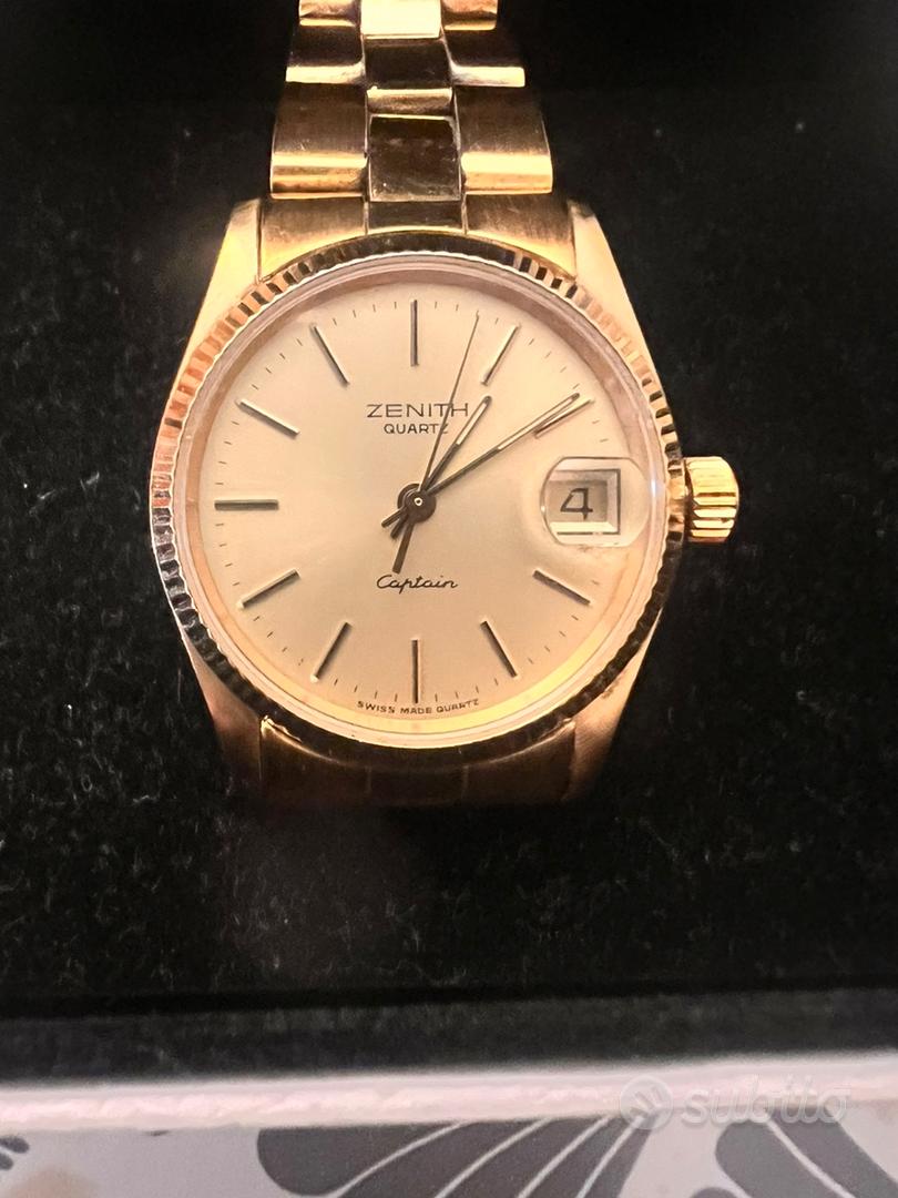 OROLOGIO ZENITH Abbigliamento e Accessori In vendita a Roma