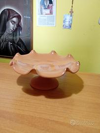 ALZATINA/CENTROTAVOLA IN TERRACOTTA NUOVO 