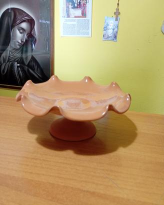 ALZATINA/CENTROTAVOLA IN TERRACOTTA NUOVO 