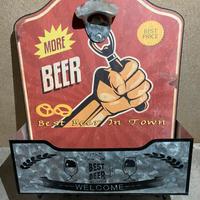 Appendiabiti in stile vintage da bar