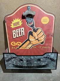 Appendiabiti in stile vintage da bar