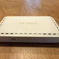Netgear GS608 switch ethernet LAN 8 porte