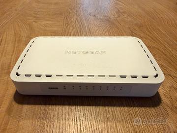 Netgear GS608 switch ethernet LAN 8 porte