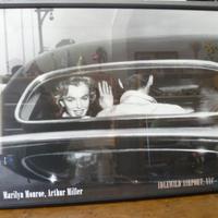 Quadro stampa di Marylin Monroe NYC anni 70
