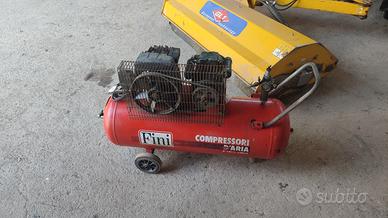 Compressore 100 litri Fini