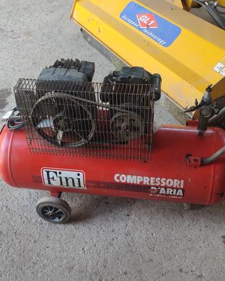 Compressore 100 litri Fini