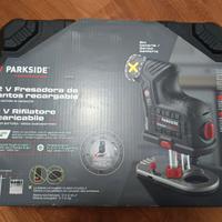 Fresatrice Rifilatore PARKSIDE PERFORMANCE 12V 