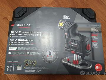 Fresatrice Rifilatore PARKSIDE PERFORMANCE 12V 