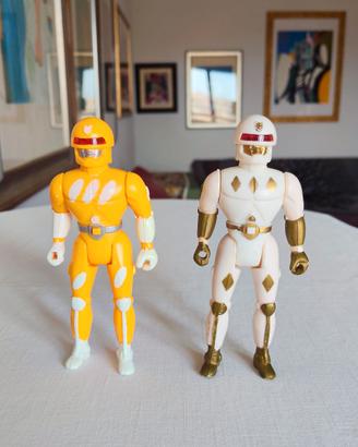 2 Sonic Rangers vintage 1994 Soma
