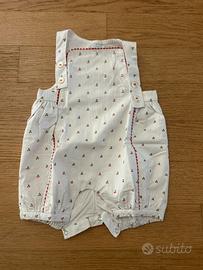 Pagliaccetto Jacadi neonato 6 mesi (67cm)