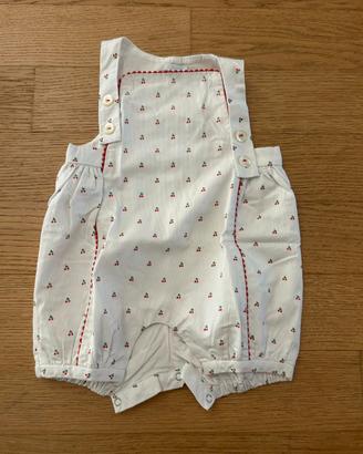 Pagliaccetto Jacadi neonato 6 mesi (67cm)