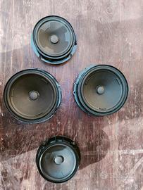 casse alimentari woofer VW Volkswagen Tiguan 