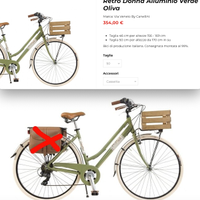 Bicicletta Via Veneto By Canellini