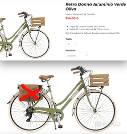 Bicicletta Via Veneto By Canellini