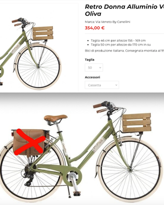 Bicicletta Via Veneto By Canellini