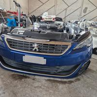 Peugeot 308 GT 2013-2017 musata muso fari led