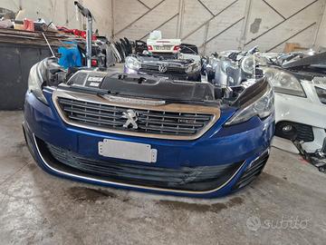 Peugeot 308 GT 2013-2017 musata muso fari led